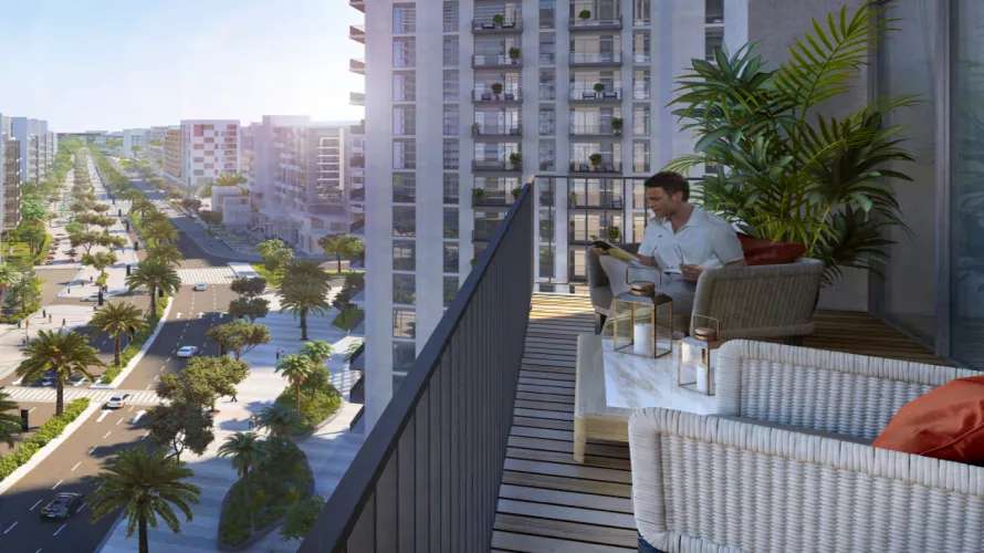 Apartamento tipo estudio Estudio en Dubai Hills Estate, UAE No. 624 № 2