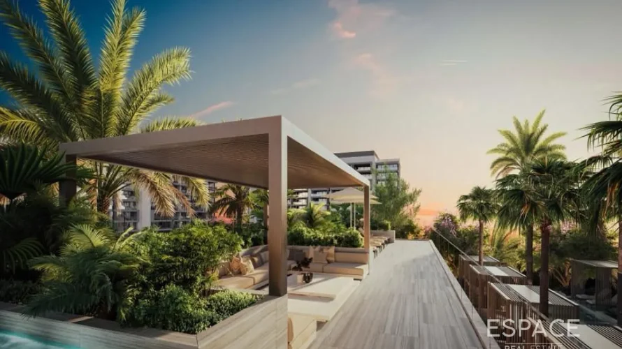 Apartamento de 35m² en Dubai Hills Estate, UAE No. 859 № 5