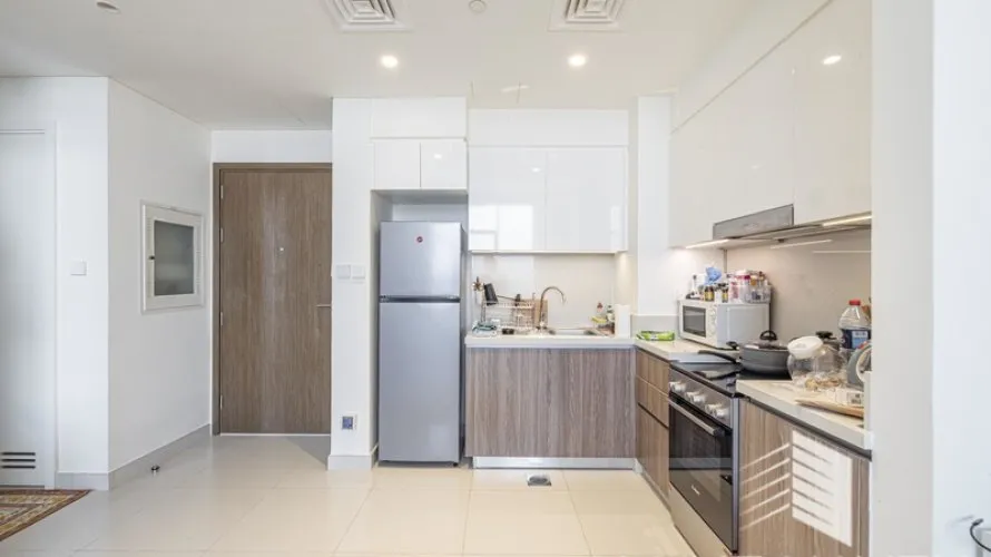 Apartamento de 1 dormitorio en Park Point, UAE No. 215 № 11