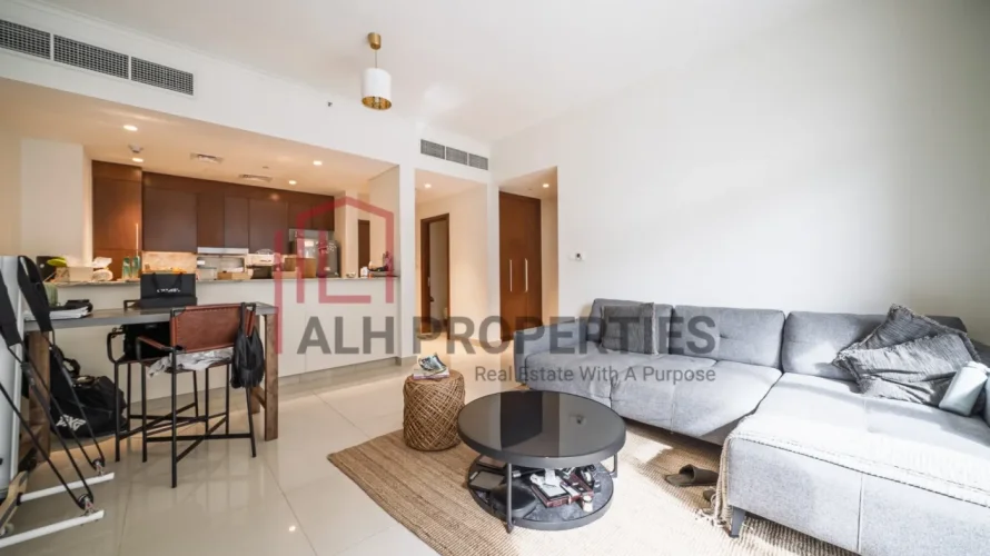 Apartamento de 1 dormitorio en Park Heights, UAE No. 1206