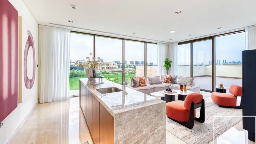 Villa de 6 dormitorios en Golf Place, UAE No. 1069 № 6