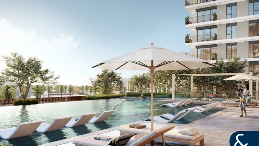 Apartamento de 1 dormitorio en Dubai Hills Estate, UAE No. 1018 № 5