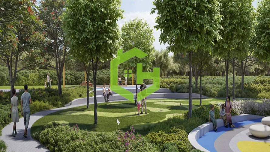 Apartamento de 1 dormitorio en Dubai Hills Estate, UAE No. 379