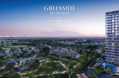 Apartamento de 1 dormitorio en Dubai Hills Estate, UAE No. 1194