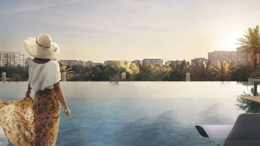 Apartamento de 1 dormitorio en Dubai Hills Estate, UAE No. 217 № 12