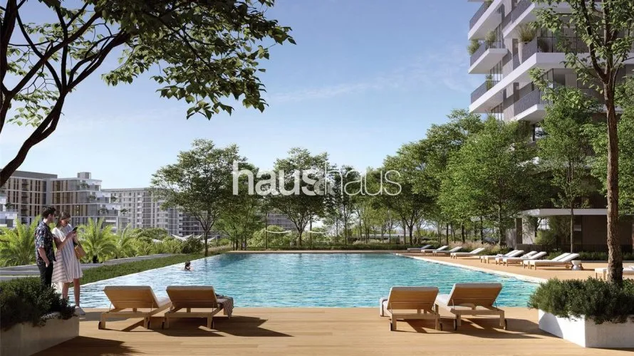 Apartamento de 1 dormitorio en Dubai Hills Estate, UAE No. 465 № 4