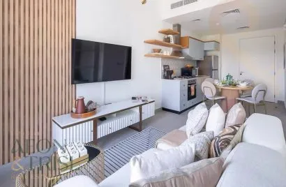 Apartamento de 1 dormitorio en Golfville, UAE No. 698