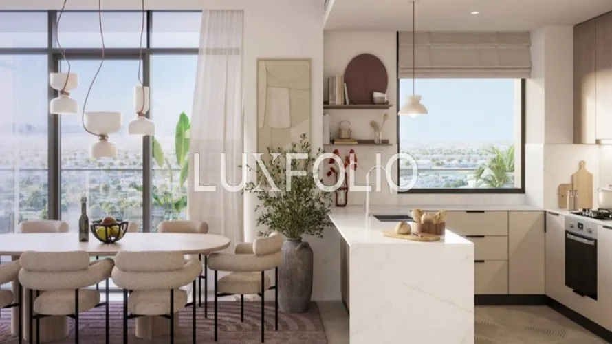 Apartamento de 1 dormitorio en Dubai Hills Estate, UAE No. 500 № 2