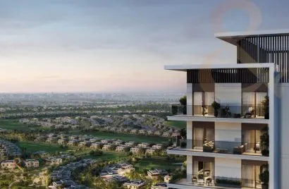 Apartamento de 1 dormitorio en Rosehill Dubai Hills Estate, UAE No. 798