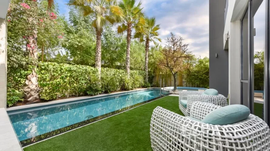 Villa de 4 dormitorios en Dubai Hills Estate, UAE No. 862 № 16