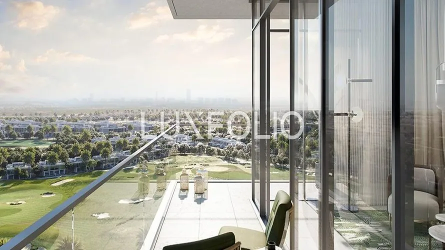 Apartamento de 2 dormitorios en Golf Grand Dubai Hills Estate, UAE No. 505 № 1