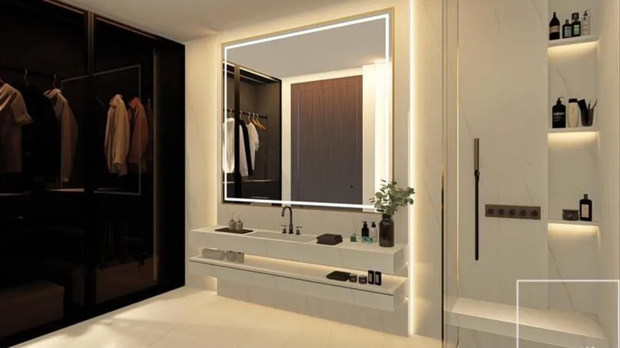 Villa de 6 dormitorios en Emerald Hills, UAE No. 1076 № 13