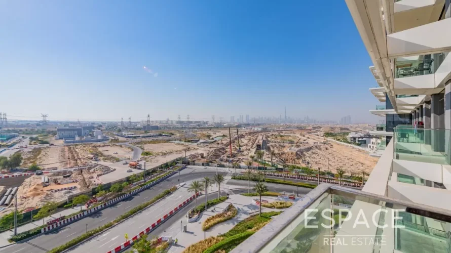 GOLF SUITES en Dubai Hills Estate, UAE No. 17 № 11