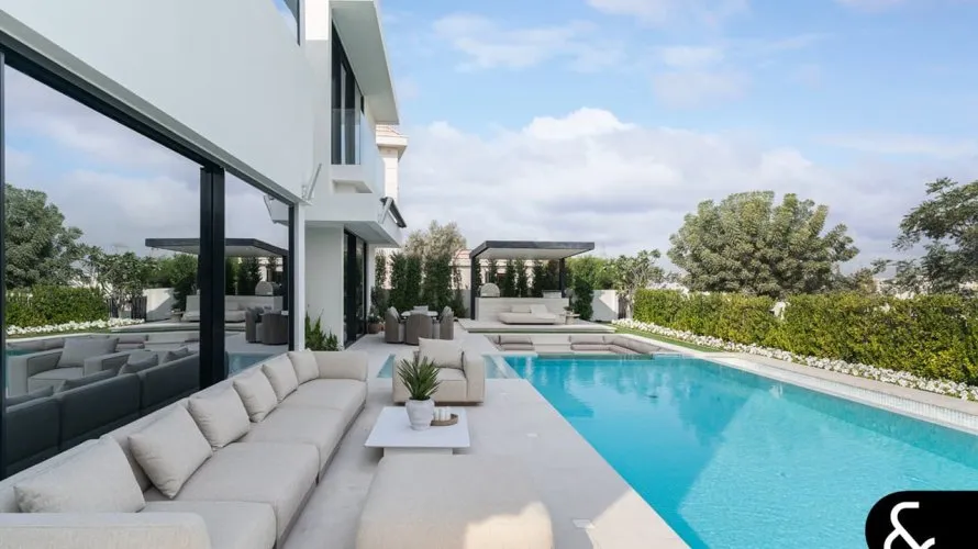 Villa de 5 dormitorios en Parkway Vistas, UAE No. 1019