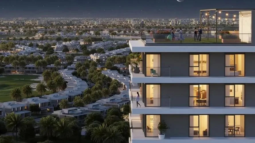 Apartamento de 3 dormitorios en Dubai Hills Estate, UAE No. 1036