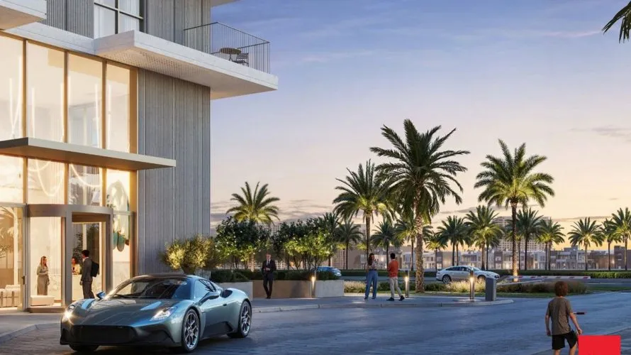 Apartamento de 1 dormitorio en Dubai Hills Estate, UAE No. 1088 № 5