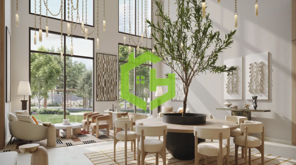 Apartamento de 1 dormitorio en Dubai Hills Estate, UAE No. 369