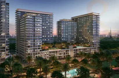 Apartamento de 1 dormitorio en Dubai Hills Estate, UAE No. 708