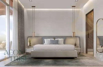 Apartamento de 1 dormitorio en Dubai Hills Estate, UAE No. 737