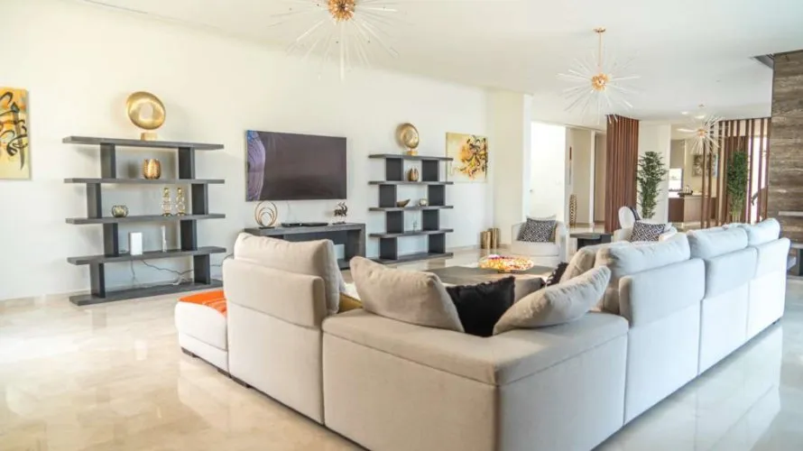 Villa de 6 dormitorios en Golf Place, UAE No. 191 № 13