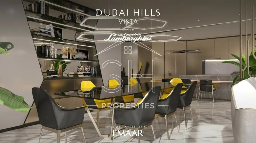 Villa de 6 dormitorios en DUBAI HILLS VISTA Majestic Vistas, UAE No. 117 № 6