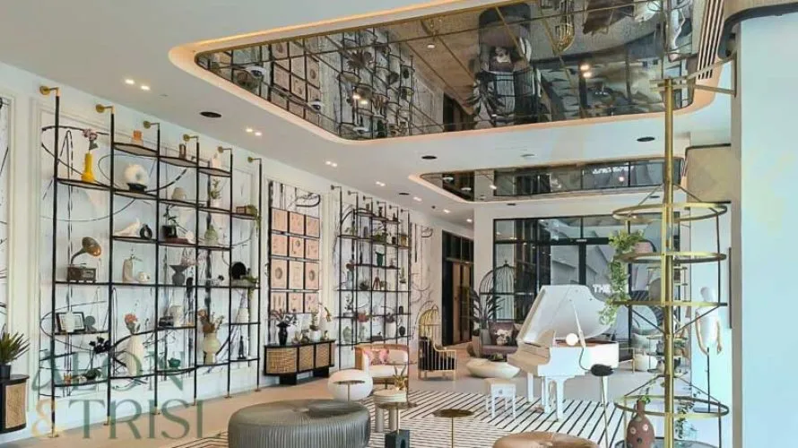 Apartamento de 1 dormitorio en Golfville, UAE No. 722