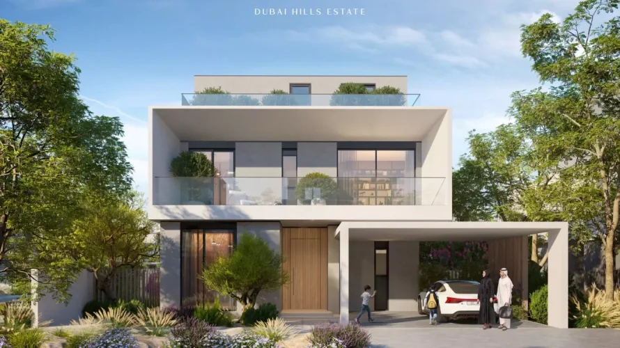 Villa de 4 dormitorios en Dubai Hills Estate, UAE No. 605 № 2