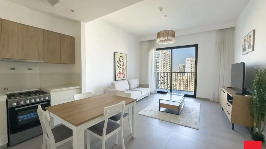 Apartamento de 1 dormitorio en Dubai Hills Estate, UAE No. 923