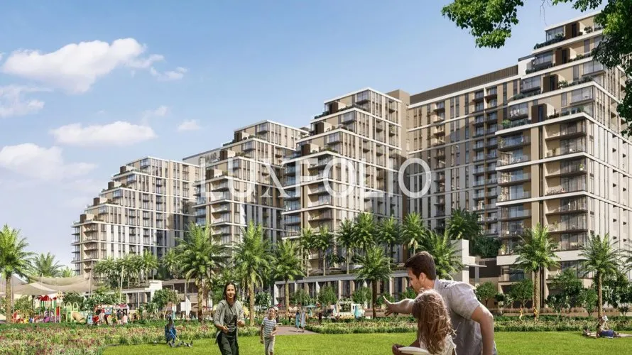 Apartamento de 3 dormitorios en Park Heights, UAE No. 523 № 1