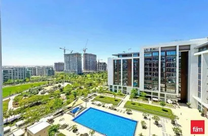 Apartamento de 2 dormitorios en Dubai Hills Estate, UAE No. 362