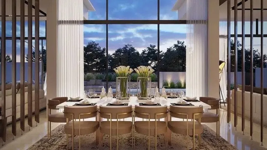 Villa de 6 dormitorios en Golf Place, UAE No. 193 № 3