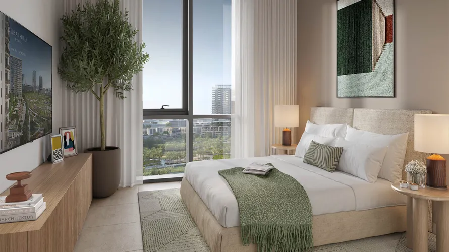 Apartamento de 1 dormitorio en Dubai Hills Estate, UAE No. 194 № 3