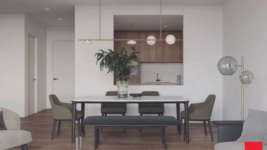 Apartamento de 3 dormitorios en Dubai Hills Estate, UAE No. 584 № 2