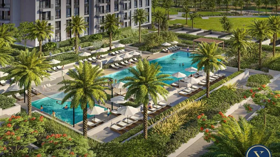 Apartamento de 2 dormitorios en Dubai Hills Estate, UAE No. 527 № 8