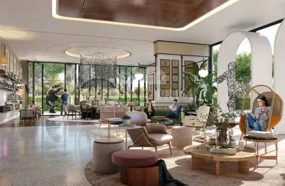 Apartamento de 2 dormitorios en Golfville, UAE No. 753