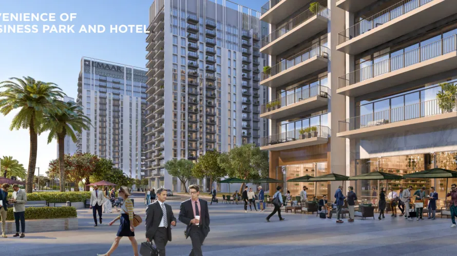 Apartamento tipo estudio Estudio en Dubai Hills Estate, UAE No. 624 № 1