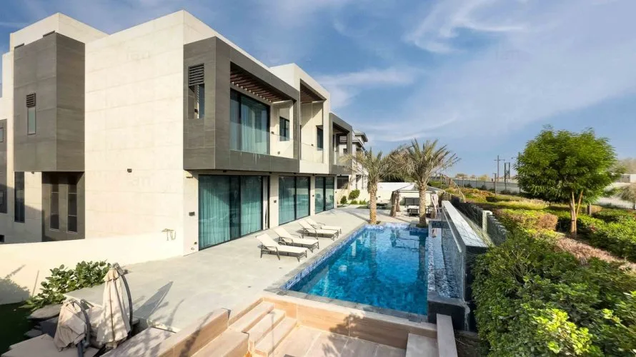Villa de 6 dormitorios en Dubai Hills Estate, UAE No. 588