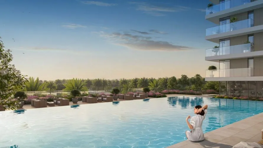 Apartamento de 1 dormitorio en Dubai Hills Estate, UAE No. 1602