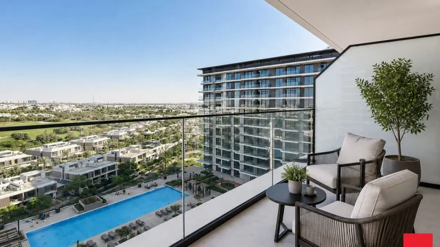 Apartamento de 3 dormitorios en Dubai Hills Estate, UAE No. 1527