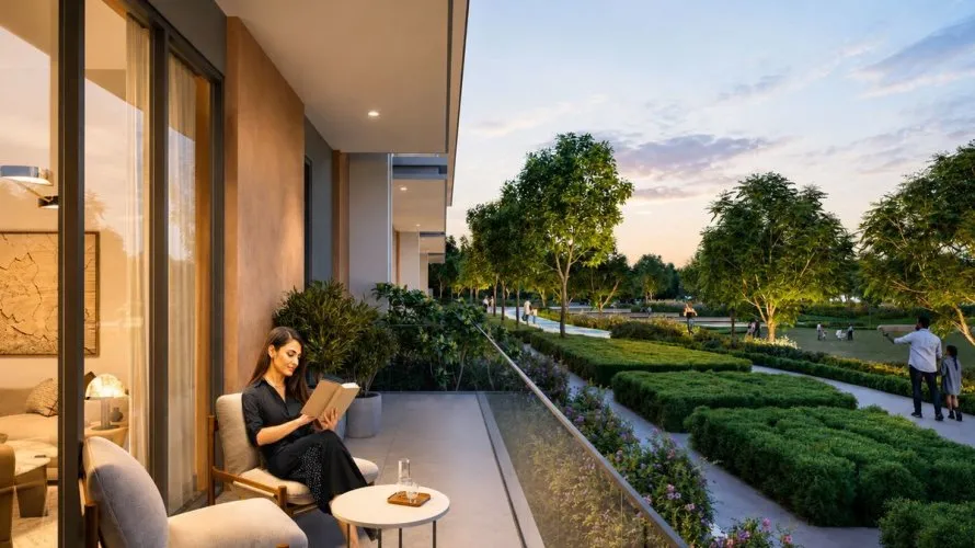 Apartamento de 1 dormitorio en Dubai Hills Estate, UAE No. 1563 № 2