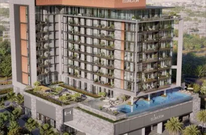 Apartamento de 1 dormitorio en ELLINGTON HOUSE IV Dubai Hills Estate, UAE No. 1308