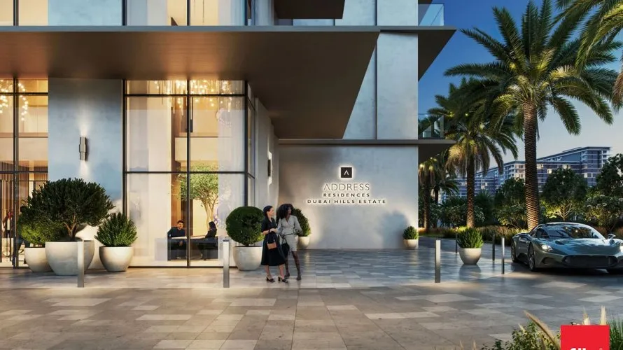 Apartamento de 1 dormitorio en Dubai Hills Estate, UAE No. 1521 № 6