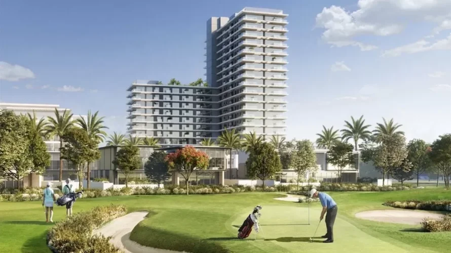 Golf Grand en Dubai Hills Estate, UAE No. 29 № 3