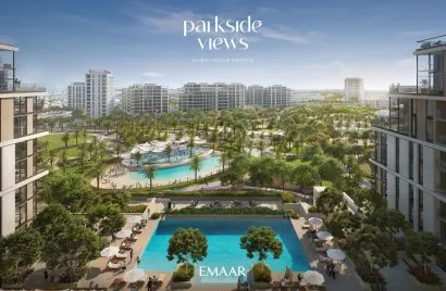 Apartamento de 2 dormitorios en Dubai Hills Estate, UAE No. 1358