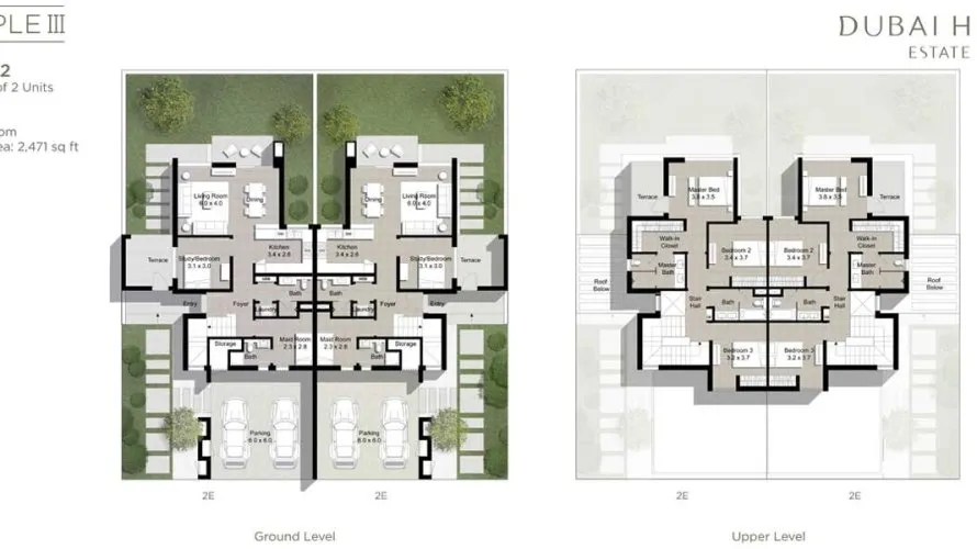 Adosado de 5 dormitorios en Dubai Hills Estate, UAE No. 1399 № 5