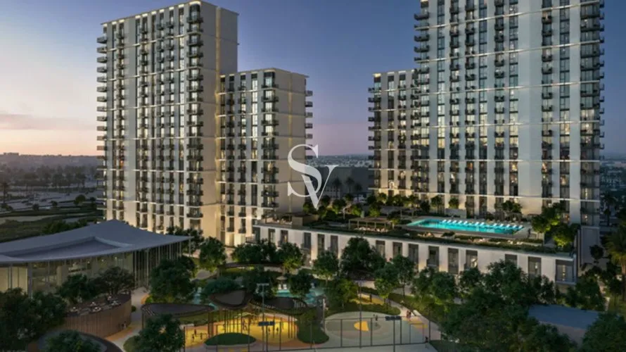 Apartamento de 1 dormitorio en Dubai Hills Estate, UAE No. 1302