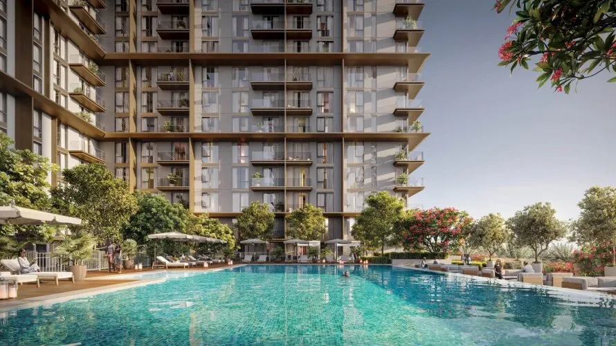 Apartamento de 1 dormitorio en Dubai Hills Estate, UAE No. 1397