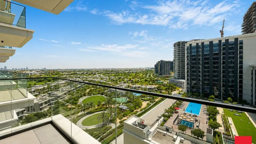Apartamento de 2 dormitorios en Dubai Hills Estate, UAE No. 1554