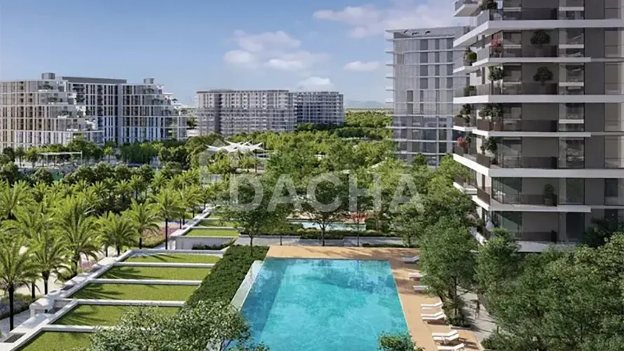 Apartamento de 1 dormitorio en Dubai Hills Estate, UAE No. 1579 № 7