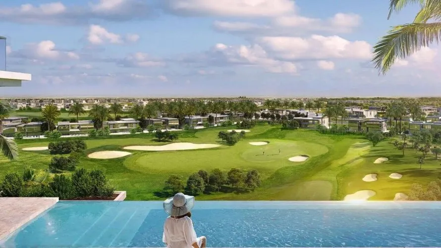Apartamento de 1 dormitorio en Dubai Hills Estate, UAE No. 1398